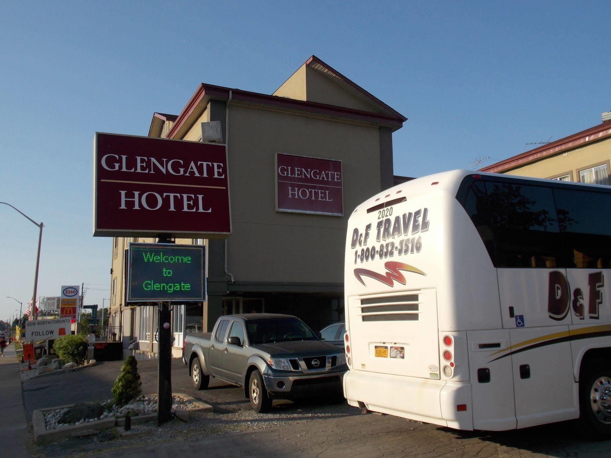 The Glengate Hotel & Suites Niagara Falls Exterior photo